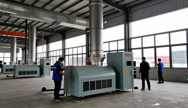 江阴市中盈通风设备安装工程有限公司满足不同施工现场下的设备安装需求